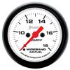 Autometer Wideband 2 1/16 inch Full Sweep Electric Air/Fuel Ratio Analog thumbnail 6