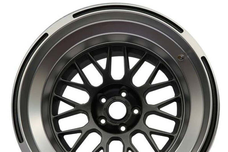 GReddy Pandem 6666 Wheel 18x9 +6 5-114 - Gunmetal thumbnail 3