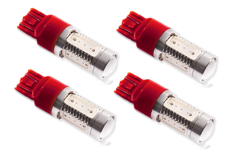 Diode Dynamics 7443 LED Bulb HP11 LED - Red Set of 4 thumbnail 2