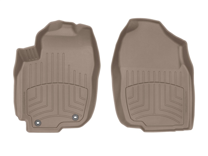 WT 3D FloorMat - Front - Tan