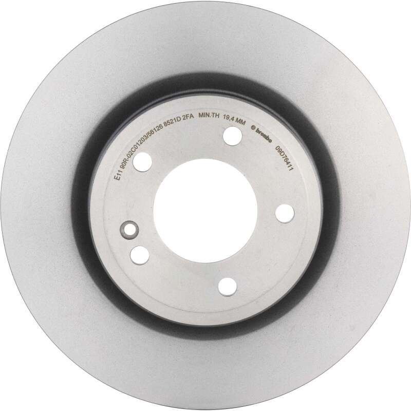 Brembo OE 19-22 Mercedes-Benz G550 Friction Brake Disc thumbnail 2