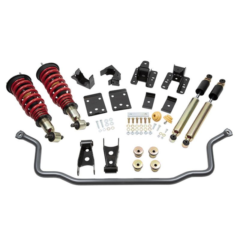 Belltech Performance Handling PLUS Kits 646HKP Suspension Package, PLUS, Front/Rear, Drop, Chevy, GMC, Kit thumbnail 6