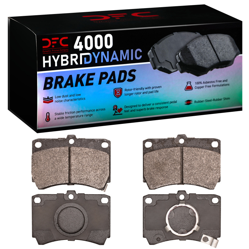 DFC 4000 HybriDynamic Brake Pads