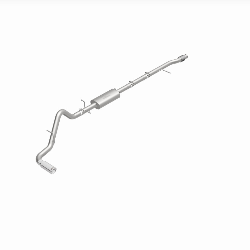 MagnaFlow 2019 Chevy Silverado 1500 V8 5.3L / V6 4.3L Street Series Cat-Back Exhaust w/ Polished Tip thumbnail 7