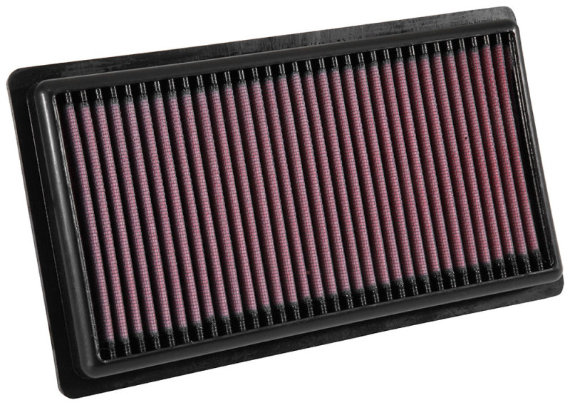K&N 16-18 Toyota C-HR L4-1.2L F/l Replacement Drop In Air Filter thumbnail 2