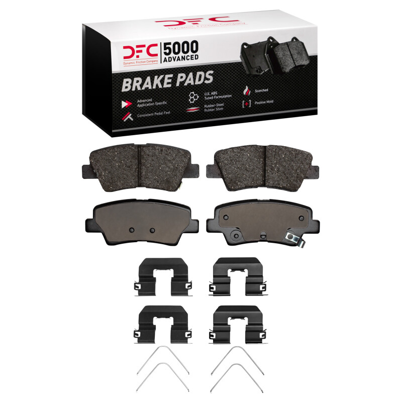 DFC 5000 Advanced Ceramic Brake Pads