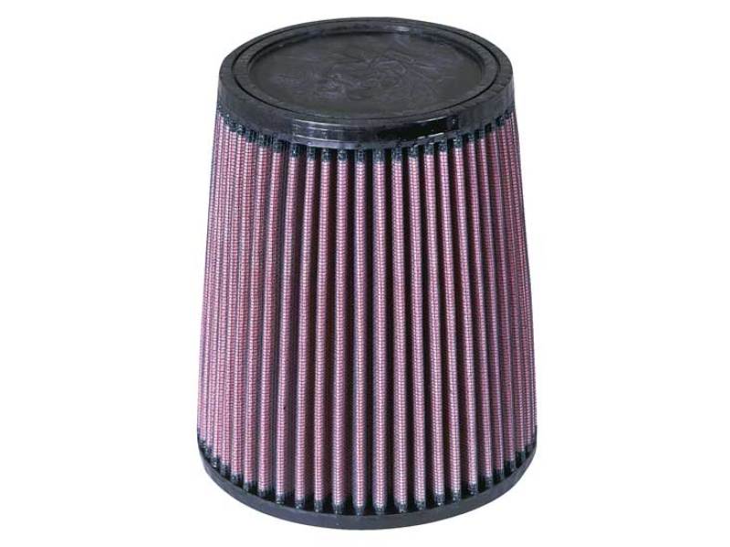 K&N Universal Rubber Filter 2.75in Flange ID x 5.875in Base OD x 4.75in Top OD x 7in Height thumbnail 3