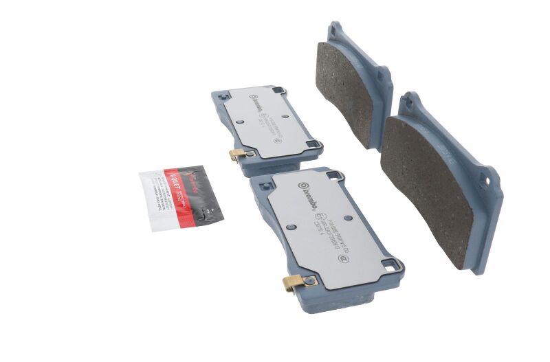 Brembo OE 17-21 Tesla/2021 Y EVPad BrakePad thumbnail 4
