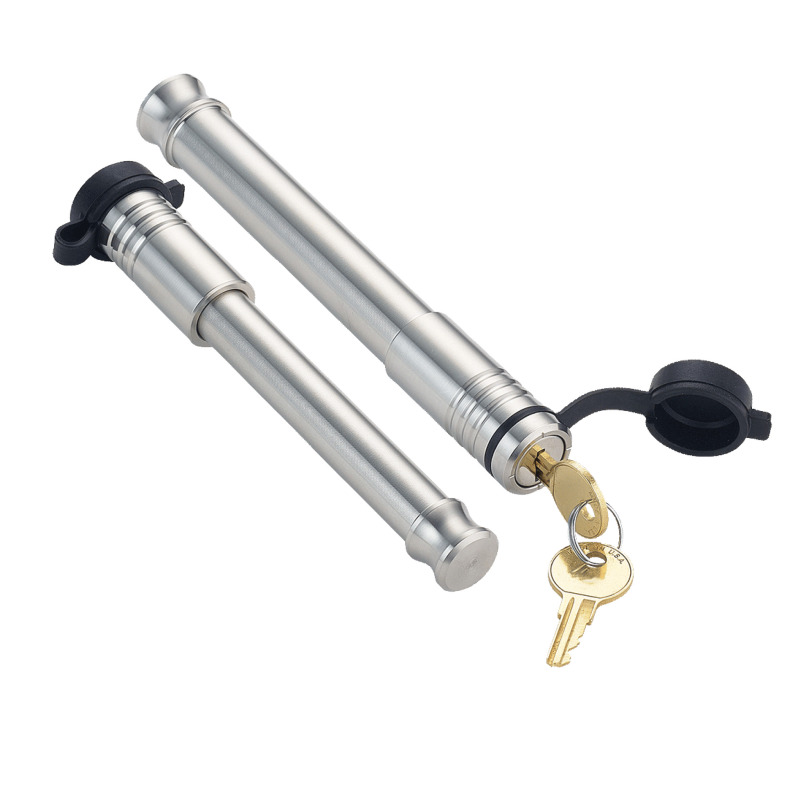 Gen-Y InfiniteRule (1) 3/4in x 3-7/8in Hitch Lock (1) 5/8in x 3-5/8in 3.0in Receiver Lock w/4 Keys
Trailer Hitch Pin