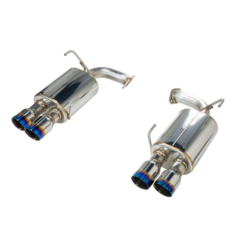 REM Axle Back Exhausts