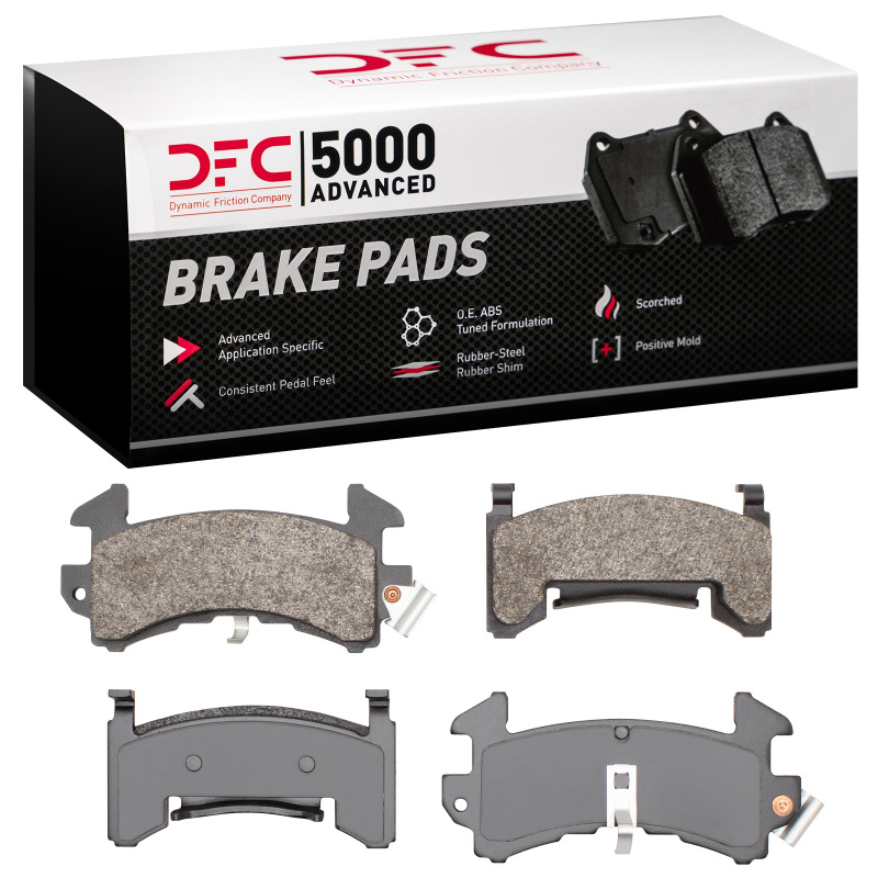 DFC 5000 Advanced Semi Met Brake Pads