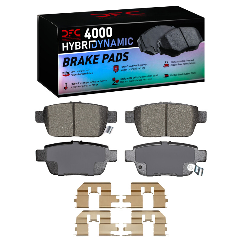 DFC 4000 HybriDynamic Brake Pads