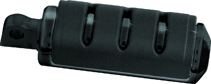 Kuryakyn ISO Pegs 7561 Pegs, Black Powder Coated, Trident Large, Pair thumbnail 2