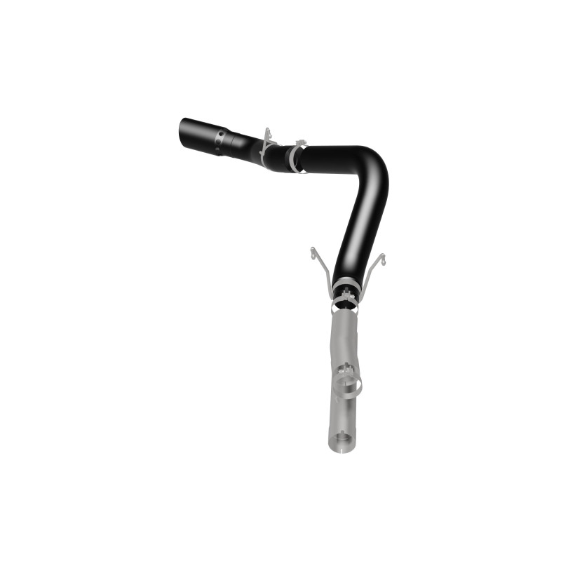 MagnaFlow 07-10 Dodge 2500/3500 409 SS DPF Back 5in Single Exit Exhaust- Black thumbnail 6
