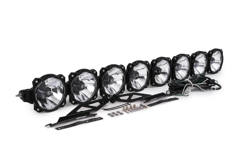 KC HiLiTES 05-19 Toyota Tacoma Overhead Mount Bracket Set (For C50 LED) thumbnail 3