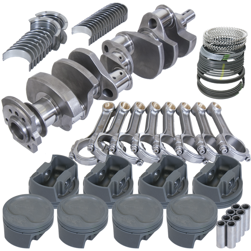 EAG Rotating Assy - 8 Cyl