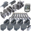 Eagle Chevy LT1350 1Pc 3.750in Crank 5.700in I-Beam Rods -16cc 4.060in Pistons Rotating Assembly thumbnail 4