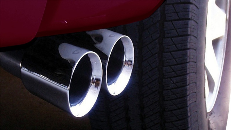 Corsa 2001-2006 Chevrolet Tahoe 5.3L V8 Polished Sport Cat-Back Exhaust thumbnail 5