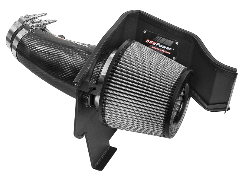 aFe POWER Magnum FORCE Carbon Fiber Stage 2 Pro Dry S CAIS - 11-18 Dodge Challenger/Charger V8-6.4L thumbnail 2