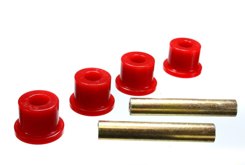 Energy Suspension Trans Crossmember Mount - Red thumbnail 3