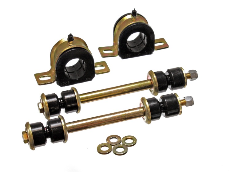 Energy Suspension 01-06 C2500 HD Silverado 2WD Black 36mm Front Sway Bar Bushing Set thumbnail 3