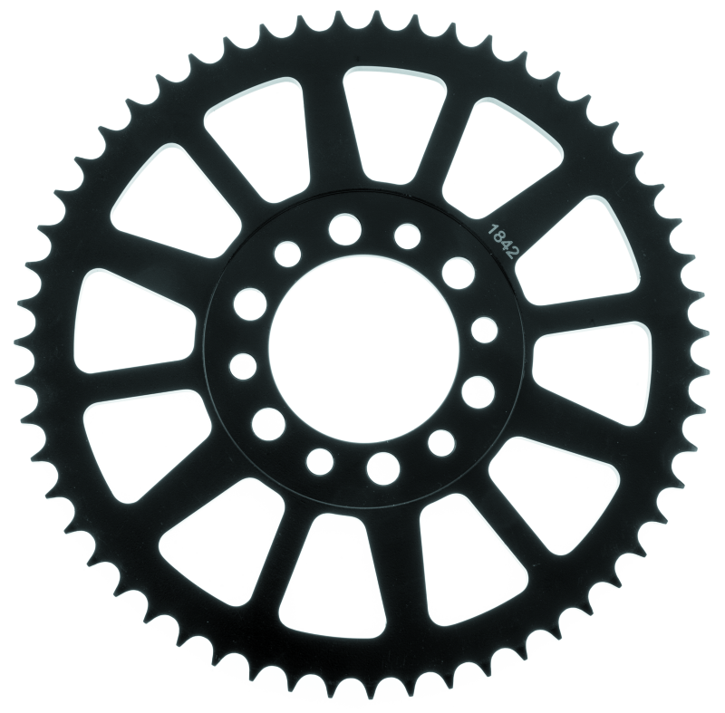 BikeMaster Yamaha Rear Steel Sprocket 428 50T - Black thumbnail 3