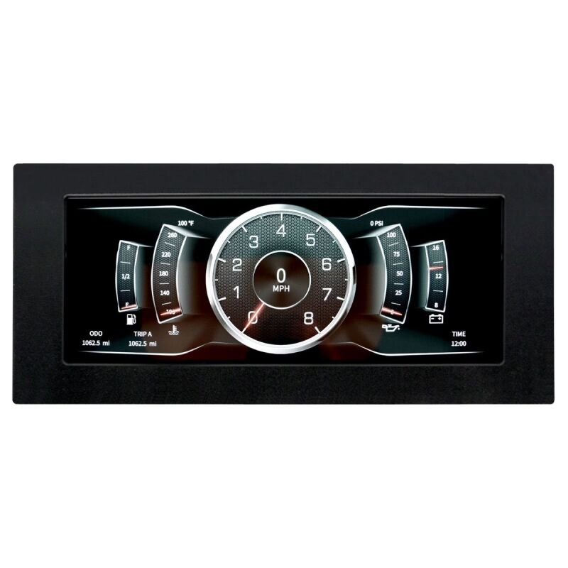 AM InVision Digital Dash