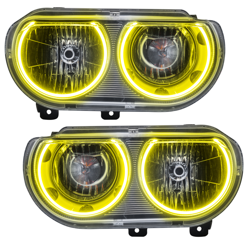 Oracle 08-14 Dodge Challenger SMD HL (Non-HID) - ColorSHIFT w/o Controller thumbnail 9
