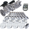Eagle Chevy 400 3.875in Crank 6.000in H-Beam Stroker Rods -10.8cc 4.125in Pistons Rotating Assembly thumbnail 4
