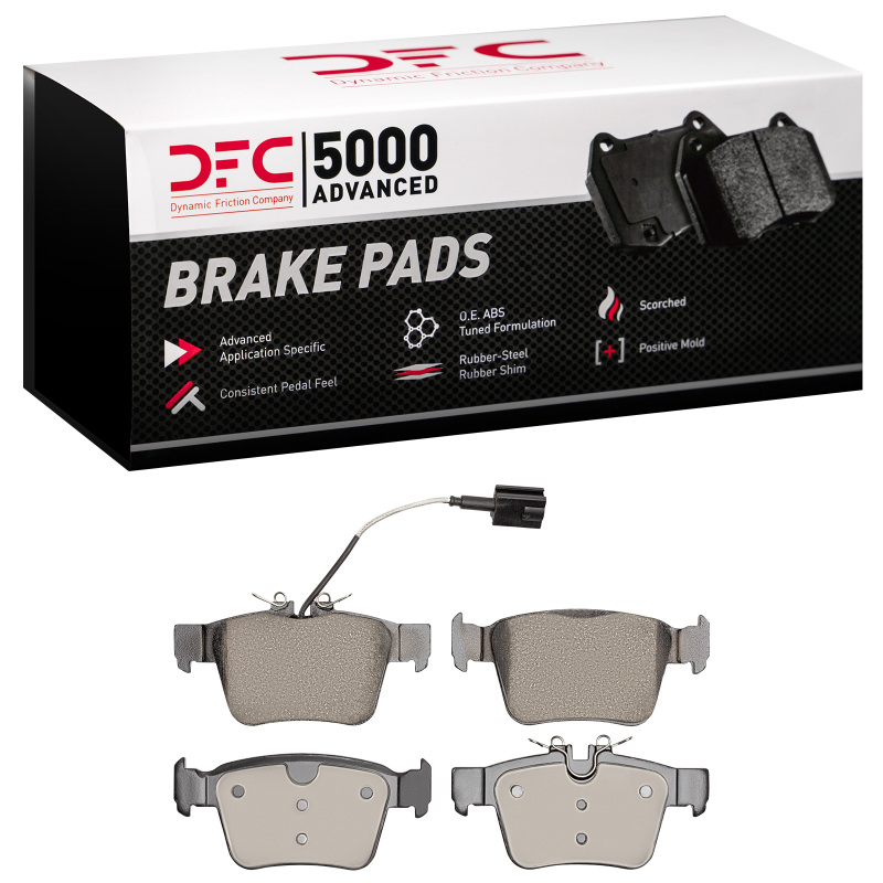 DFC 5000 Advanced Ceramic Brake Pads