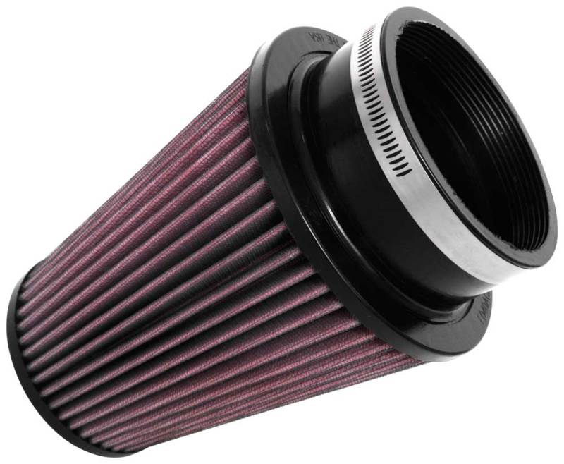 K&N Universal Clamp-On Air Filter 4in FLG / 6in B / 4in T / 7in H thumbnail 3