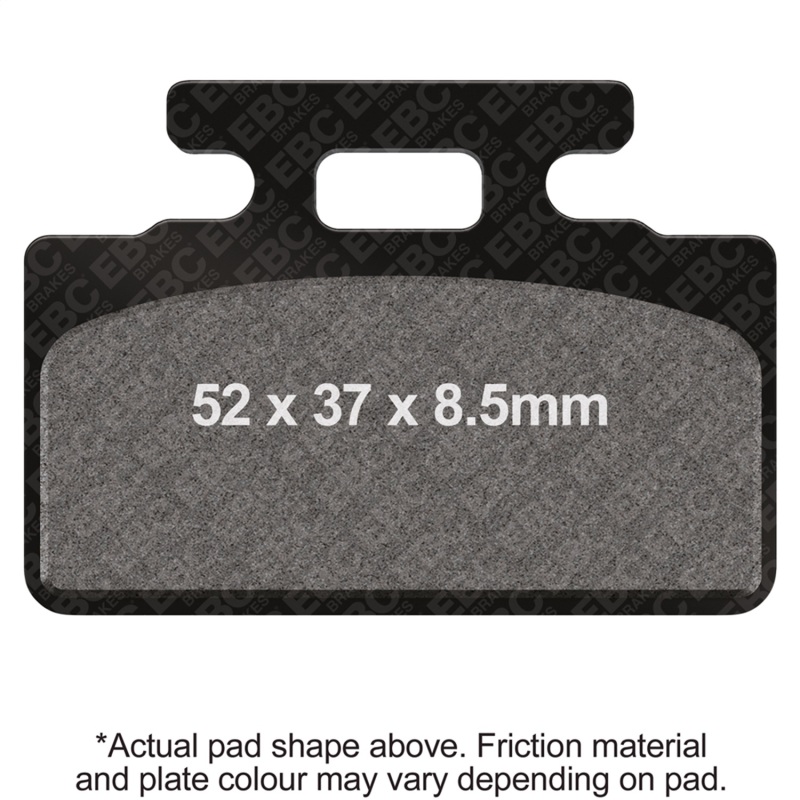 EBC 18-20 Honda NSF 250 NSF 250 R Rear Left FA-SFA-TT-X Brake Pads