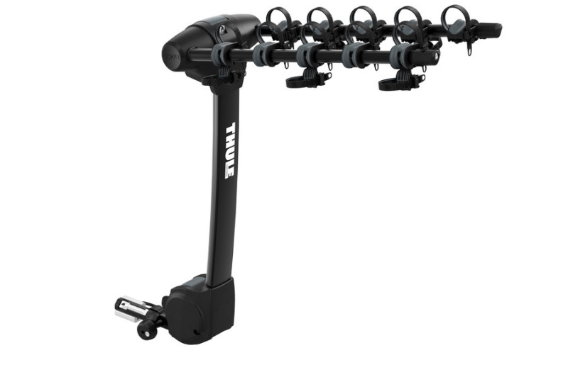 Thule Apex XT 5 - Hanging Hitch Bike Rack w/HitchSwitch Tilt-Down (Up to 5 Bikes) - Black
Bike Carrier