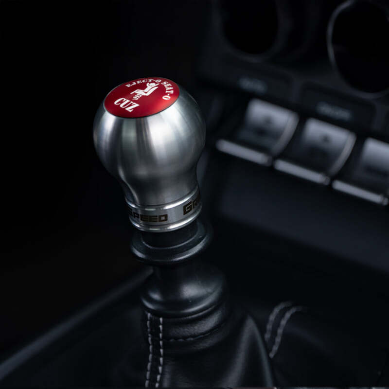 GrimmSpeed Swap-Top Shift Knob Caps - Ejecto Red thumbnail 2