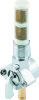 Bikers Choice 66-75 FLH / 71-74 FX / 57-74 XL Chrome Petcock 3/8 NPT Down Outlet