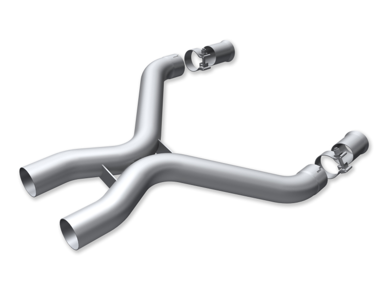 Borla 11-12 Ford Mustang GT/Shelby GT500 5.0L/5.4L 8cyl AT/MT 6speed RWD X Pipe thumbnail 6