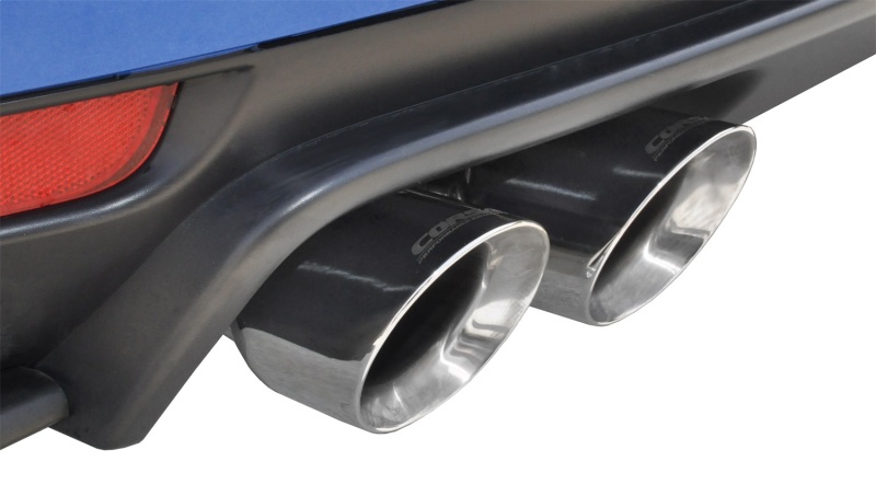 Corsa 2008-2014 Subaru Impreza Hatchback STI 2.5L Turbo Manual Polished Sport Cat-Back Exhaust thumbnail 5