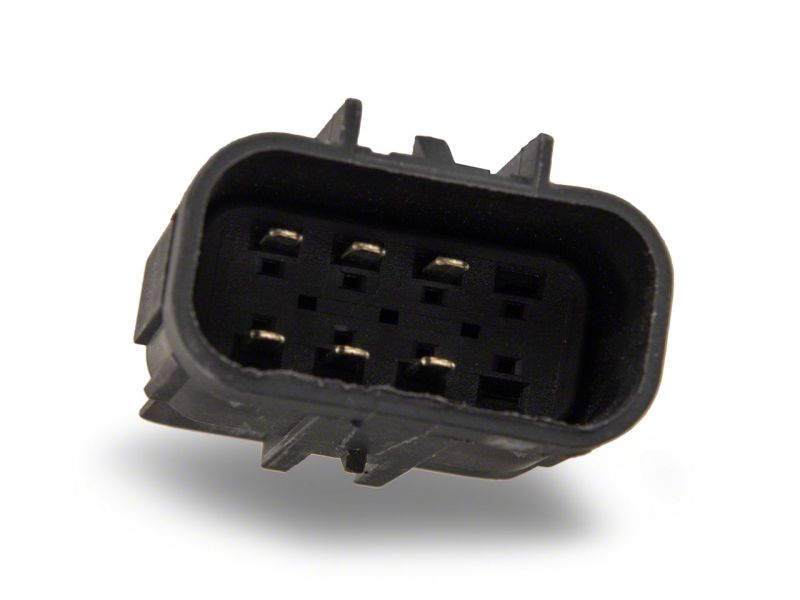 Raxiom 07-13 Chevrolet Silverado 1500 Axial Headlights w/ SEQL LED Bar- Black Housing (Clear Lens) thumbnail 2