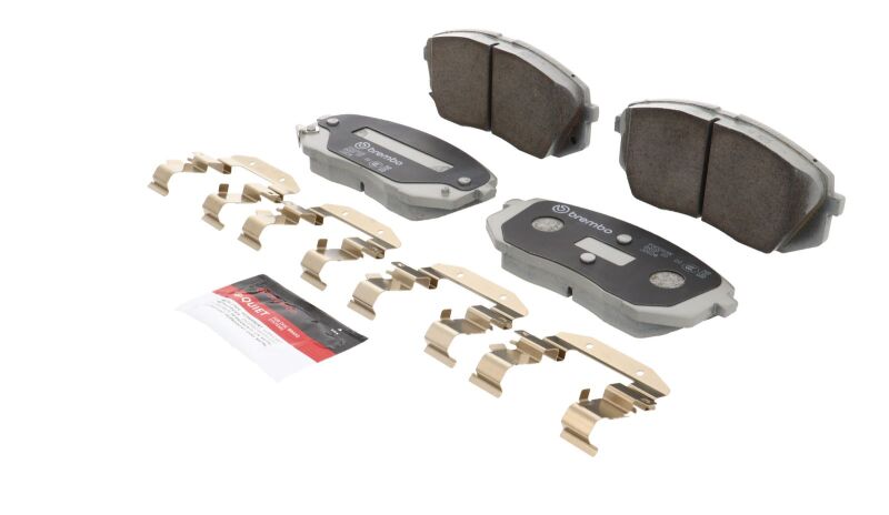Brembo OE 2018 Hyundai Elantra/18-20 Elantra GT/Kona/19-21 Veloster Ceramic Brake Pad - Front thumbnail 3