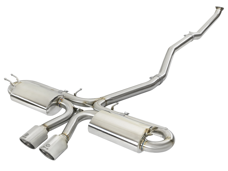 AFE Exhaust Cat Back