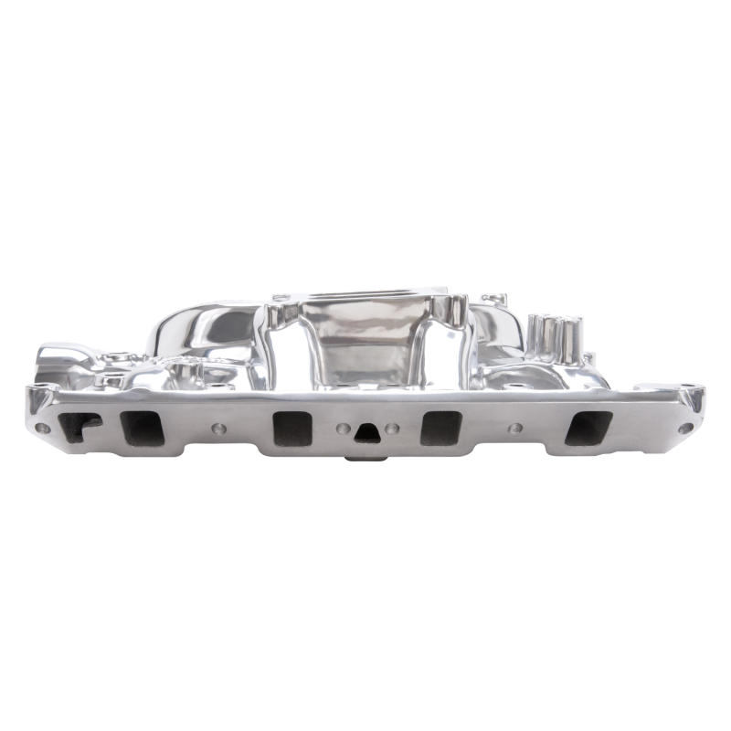 Edelbrock Perf RPM 351-W Polished Mani thumbnail 7