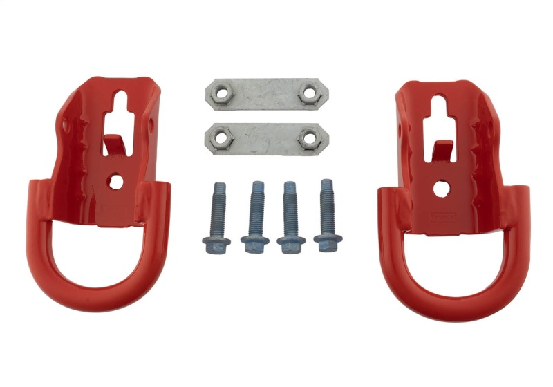 Ford Racing 15-22 F-150 Tow Hooks - Red (Pair) thumbnail 9