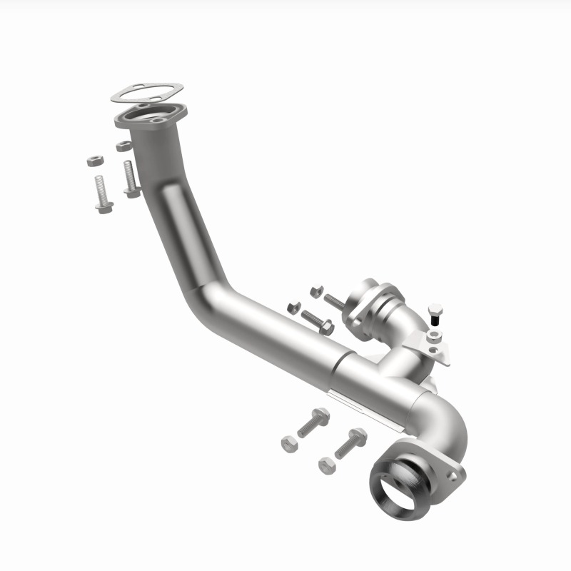 BRE Exhaust 08-10 Grand Caravan Routan Town & Country 3.3L 3.8L 4.0L Front Pipe Kit thumbnail 4