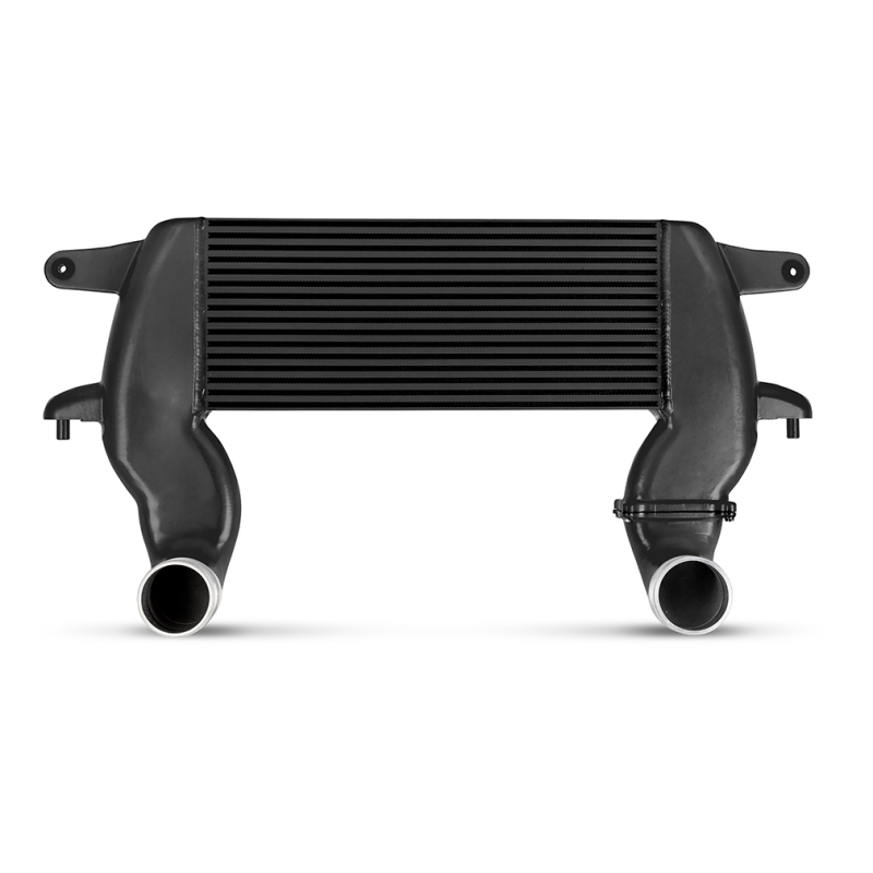 Mishimoto MMINT-BR23-21HKBKBK Intercooler Kit, Black/Black, High-Mount, fits Ford Bronco 2.3L 2021+