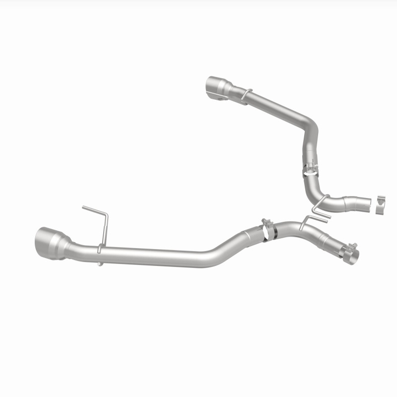 MagnaFlow 2015-2017 Ford Mustang V6 3.7L Race Series Axle Back w/ Dual Polished Tips