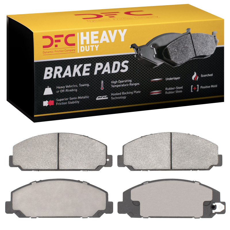 DFC Semi Met Heavy Duty Pads