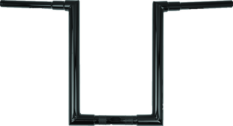 Burly Brand Jason Bar 16in - Gloss Black