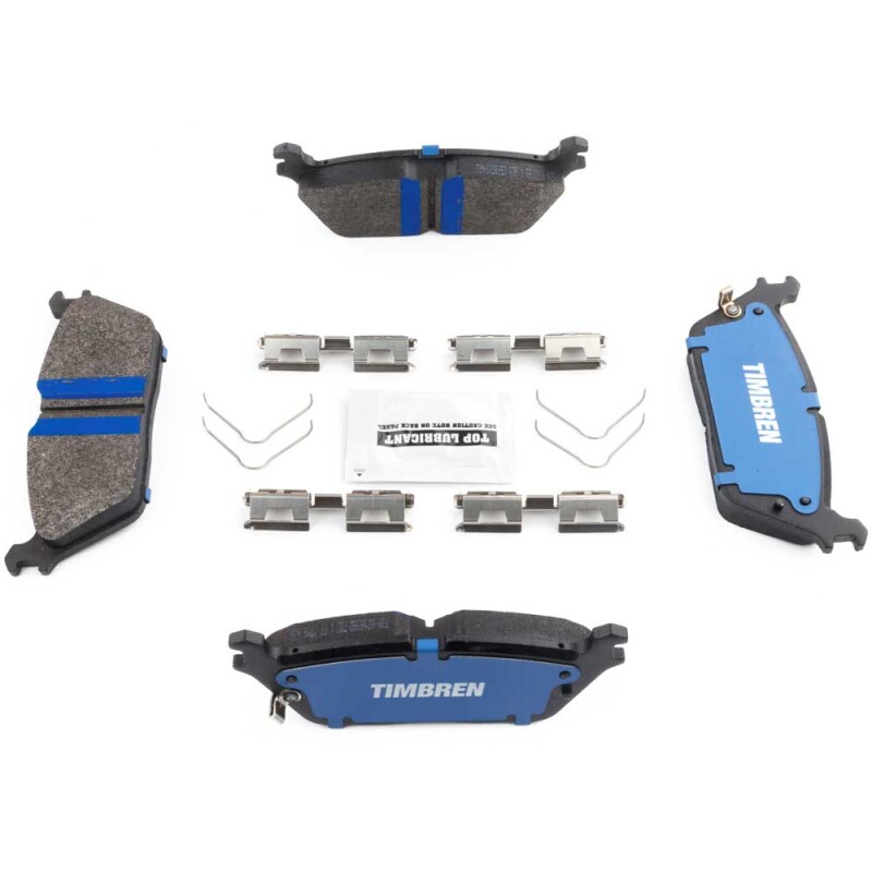 Timbren 19-26 Ram 1500/22-25 Jeep Grand Wagoneer BES Severe Duty Semi-Metallic Brake Pads - Rear thumbnail 2