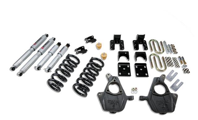 BT Lower Kit w SP Shocks