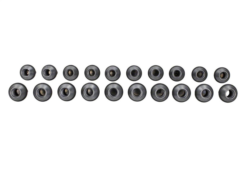 Ford Racing M12 x 1.5 Black Lug Nut - Set of 20 thumbnail 2